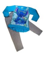 CONJUNTO PIJAMA LILO Y STITCH MANGA LARGA (4-14)