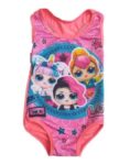 TRAJE DE BAÑO ENTERIZA LOL SURPRISE FUCSIA (4-12)