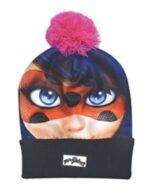 GORRO INVIERNO FOOTY MIRACULOUS LADY BUG FUCSIA