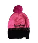 GORRO INVIERNO FOOTY MIRACULOUS LADY BUG FUCSIA - Imagen 2