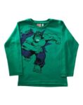 REMERA MARVEL HULK MANGA LARGA (4-12)