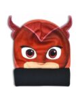 GORRO INVIERNO PJMAKS HEROES EN PIJAMA ROJO