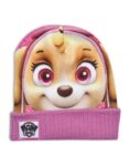 GORRO INVIERNO PAW PATROL ROSA