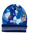 GORRO INVIERNO ORIGINAL FOOTY TIGRE AZUL