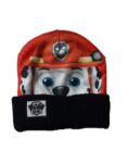 GORRO INVIERNO PAW PATROL ROJO