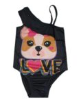 TRAJE DE BAÑO ENTERIZA SIMONE NEGRO (4-12)