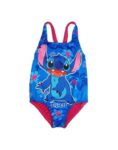 TRAJE DE BAÑO ENTERIZA STITCH FUCSIA (4-12)