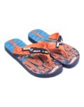 OJOTAS GRENDENE HOT WHEELS AZUL/NARANJA (23-36)