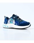 ZAPATILLAS FOOTY POP JOYSTICK AZUL CON LUZ AL PISAR (26-35)