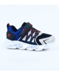 ZAPATILLAS FOOTY NEW AZUL CON LUZ AL PISAR (26-34)