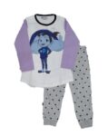 CONJUNTO PIJAMA VAMPIRINA INVIERNO (3-5)