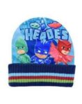 GORRO INVIERNO PJ MASK HEROES EN PIJAMA AZUL