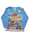 REMERA HENRY EL MONSTRUITO MANGA LARGA (1-4)