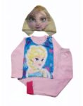CONJUNTO PIJAMA FROZEN 2 + MASCARA INVIERNO (4-12)