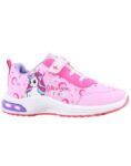 ZAPATILLAS FOOTY POP UNICORNIO ROSA CON LUZ AL PISAR (26-35)