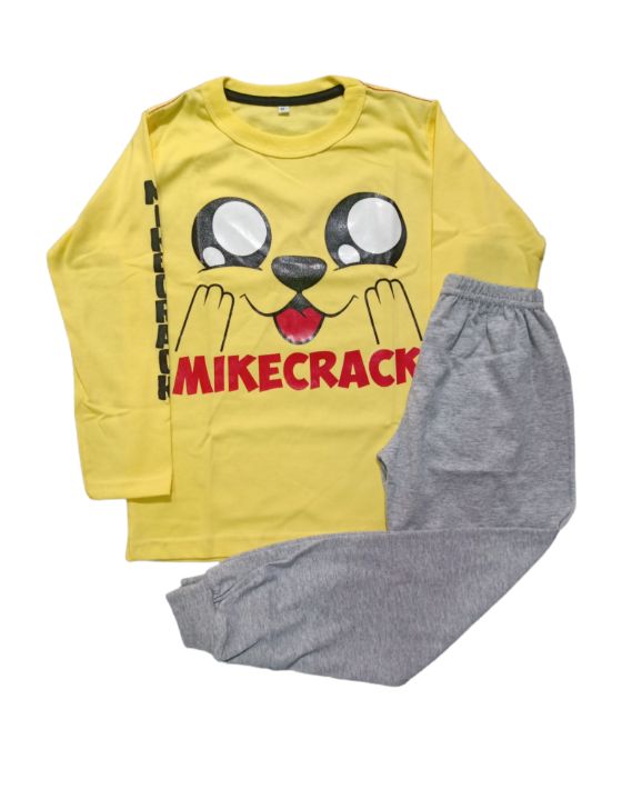 pijama mike c/gris