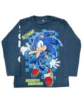 REMERA SONIC AZULADO MANGA LARGA (4-12)