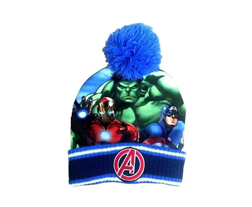 FF5 GORRO AVENGER POMPON - Imagen 1