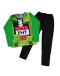 CONJUNTO PIJAMA MINECRAFT INVIERNO (6-12)