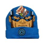 GORRO TEJIDO CAPITAN AMERICA