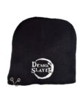 GORRO INVIERNO NEGRO DEMON SLAYER