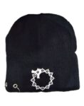 GORRO INVIERNO NEGRO DRAGON