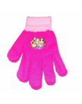 GUANTES PRINCESAS FUCSIA