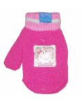 GUANTES MANOPLA PEPPA PIG CUADRADO FUCSIA