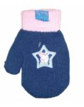GUANTES MANOPLA PEPPA PIG ESTRELLA AZUL
