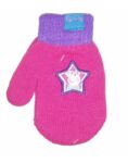 GUANTES MANOPLA PEPPA PIG ESTRELLA FUCSIA