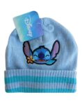 GORRO INVIERNO STITCH CELESTE