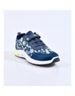 ZAPATILLAS FOOTY POP JOYSTICK GAMER AZUL CON LUZ AL PISAR (26-35) - Imagen 2