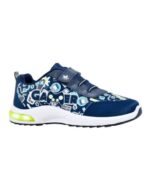 ZAPATILLAS FOOTY POP JOYSTICK GAMER AZUL CON LUZ AL PISAR (26-35)