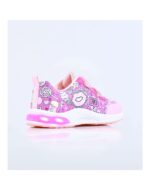 ZAPATILLAS FOOTY POP BESOS ROSA CON LUZ AL PISAR (26-35) - Imagen 2