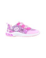 ZAPATILLAS FOOTY POP BESOS ROSA CON LUZ AL PISAR (26-35)
