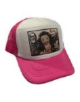 GORRO CON RED NEZUKO FUCSIA