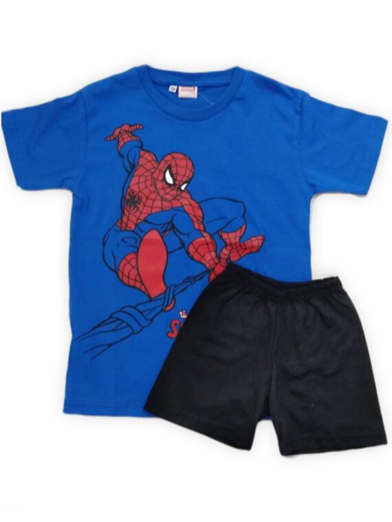 pijama spider azul c n