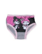 BOMBACHA ALGODON CON PUNTILLA KUROMI FUCSIA - Imagen 2