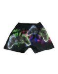 TRAJE DE BAÑO TIPO BOXER JOYSTICK DE LYCRA (4-12)