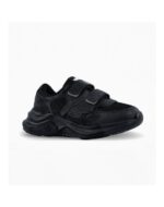 ZAPATILLAS FOOTY ESCOLAR PRINCETON VELCRO NEGRA (26-32)