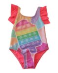 TRAJE DE BAÑO ENTERIZA POP IT UV50 (4-14)