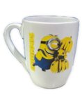 TAZA CERAMICA BLANCO MINIONS BANANAS