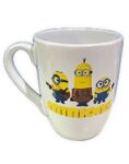 TAZA CERAMICA BLANCO MINIONS