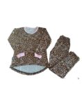 CONJUNTO PIJAMA INVIERNO MANGA LARGA ANIMAL PRINT (10-16)
