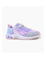 ZAPATILLAS FOOTY POP UNICORNIO MOOD LILA CON LUZ AL PISAR(26-35)
