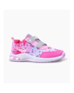 ZAPATILLAS FOOTY POP MAGIC QUEEN ROSA CON LUZ AL PISAR (26-35)