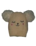 GORRO POMPON OSITO