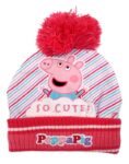 GORRO POMPON PEPPA RAYAS