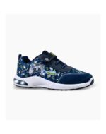 ZAPATILLAS FOOTY POP JOYSTICK AZUL CON LUCES AL PISAR (26-35)