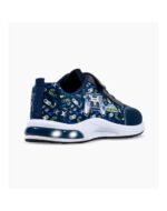 ZAPATILLAS FOOTY POP JOYSTICK AZUL CON LUCES AL PISAR (26-35) - Imagen 2